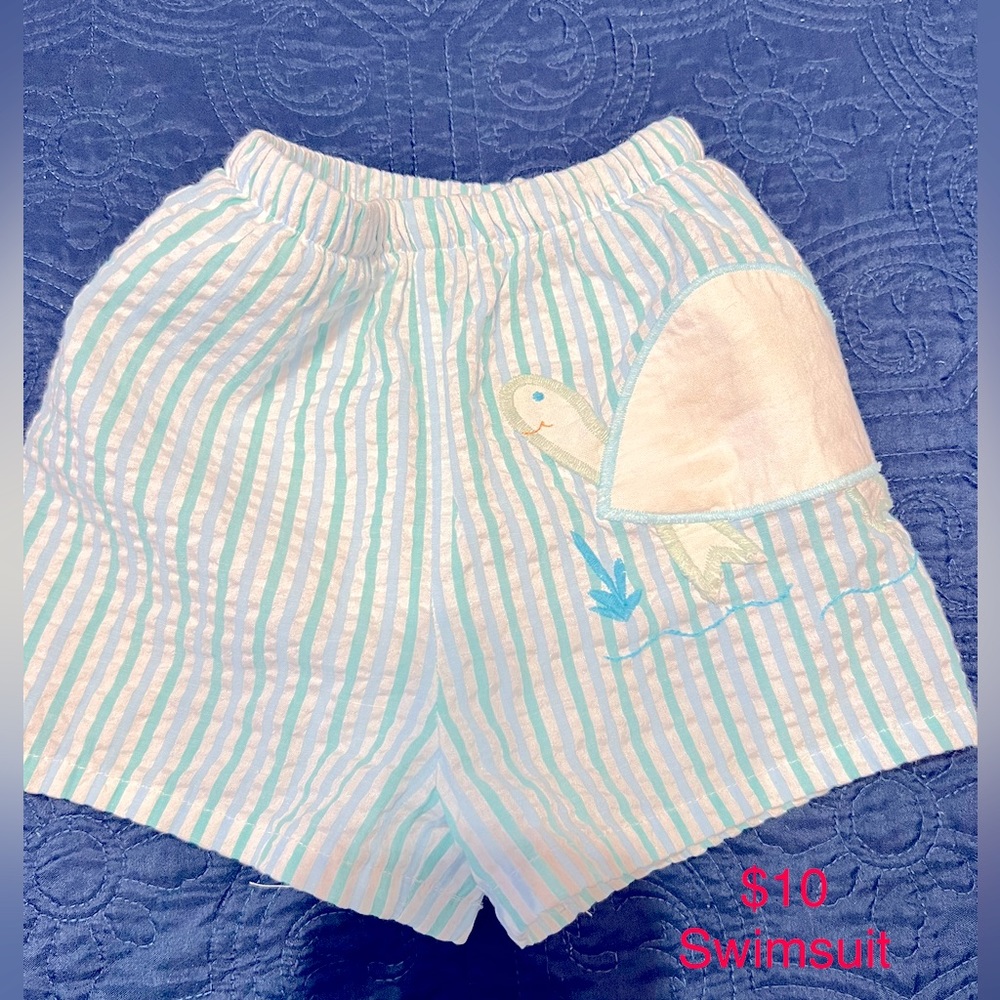 Bailey Boys Swim trunks 24 months